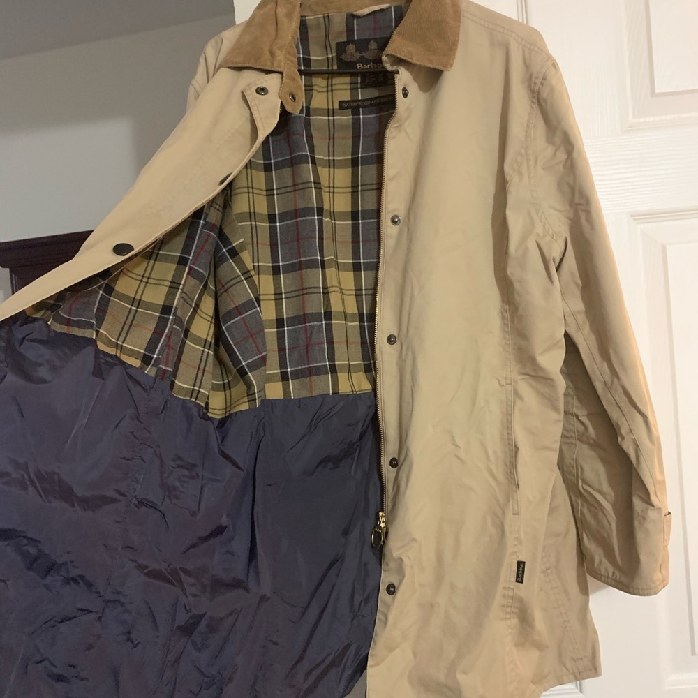 COPY - Barbour Jacket